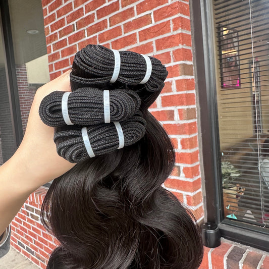 Indian Virgin Body Wave Bundles
