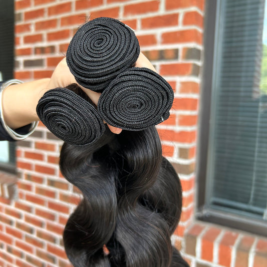 Brizilian Virgin Body Wave Bundles