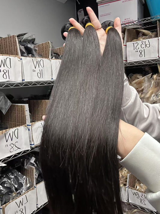 Raw Brazilian Yellow Band Hair Text; 689-280-3933 FOR your Order