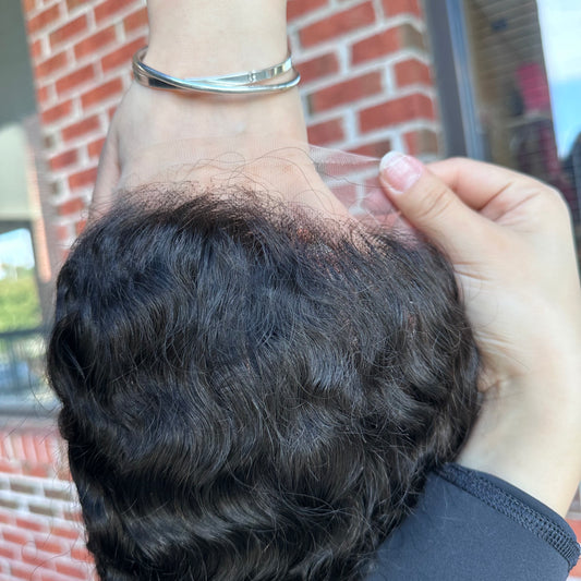 Burmese Curly BOB Wig