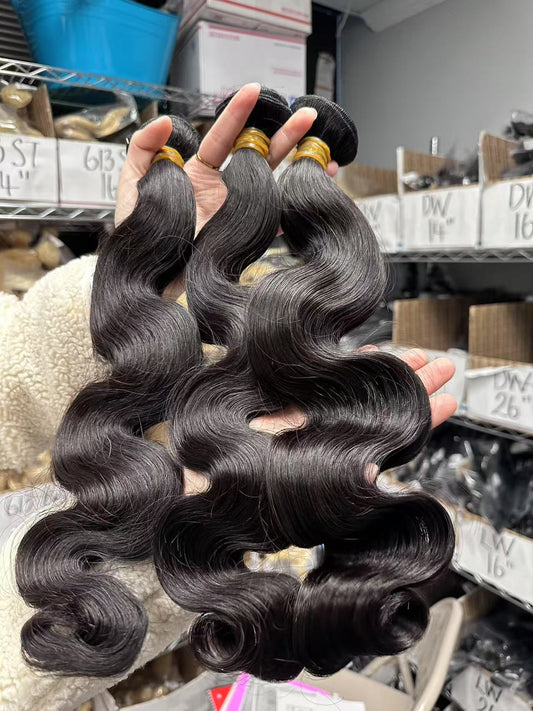 Raw Brazilian Yellow Band Hair Text; 689-280-3933 FOR your Order