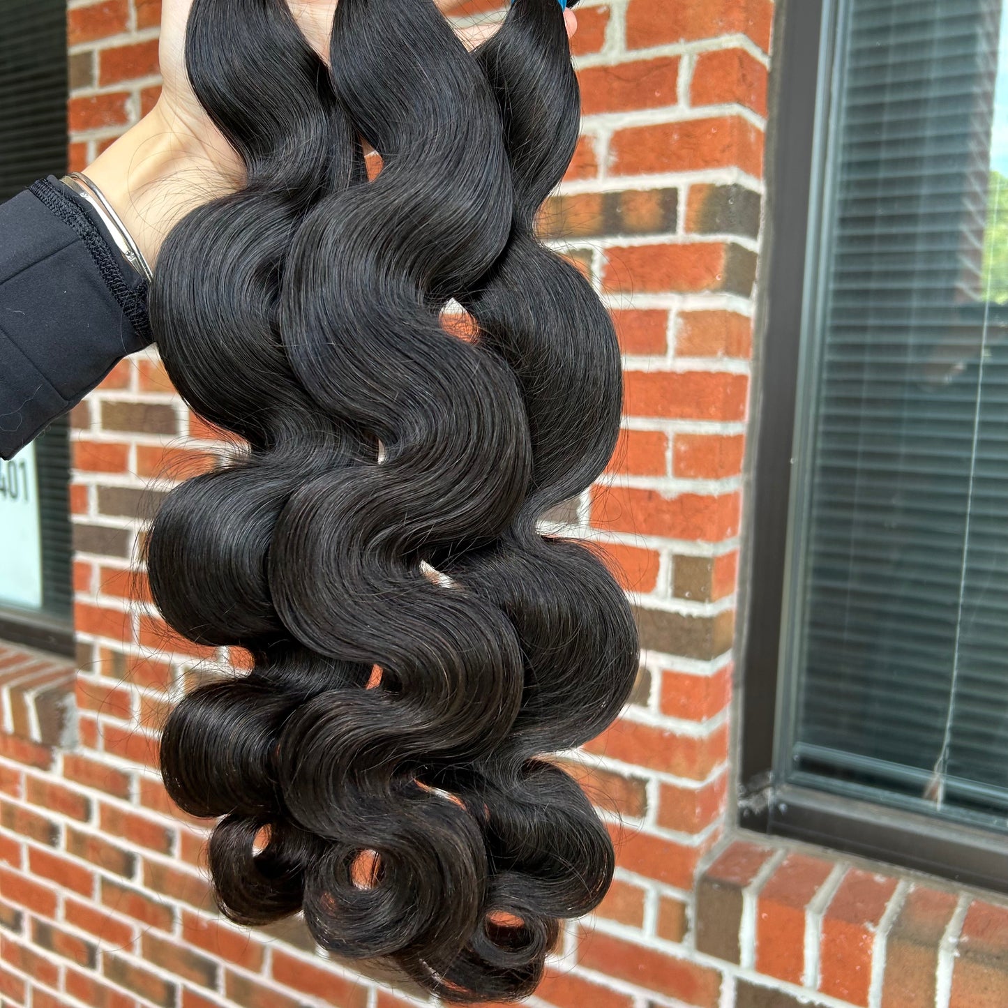 Brizilian Virgin Body Wave Bundles