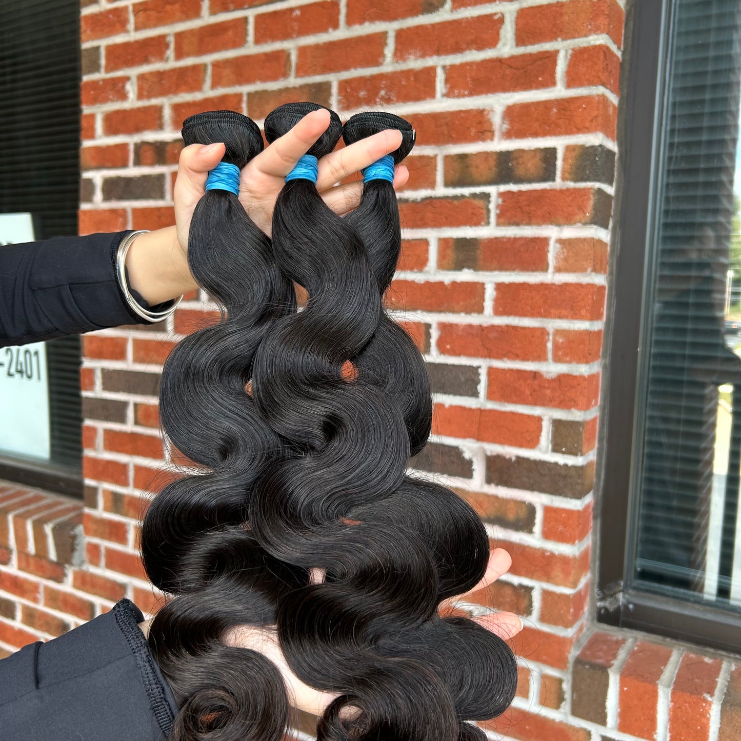 Brizilian Virgin Body Wave Bundles