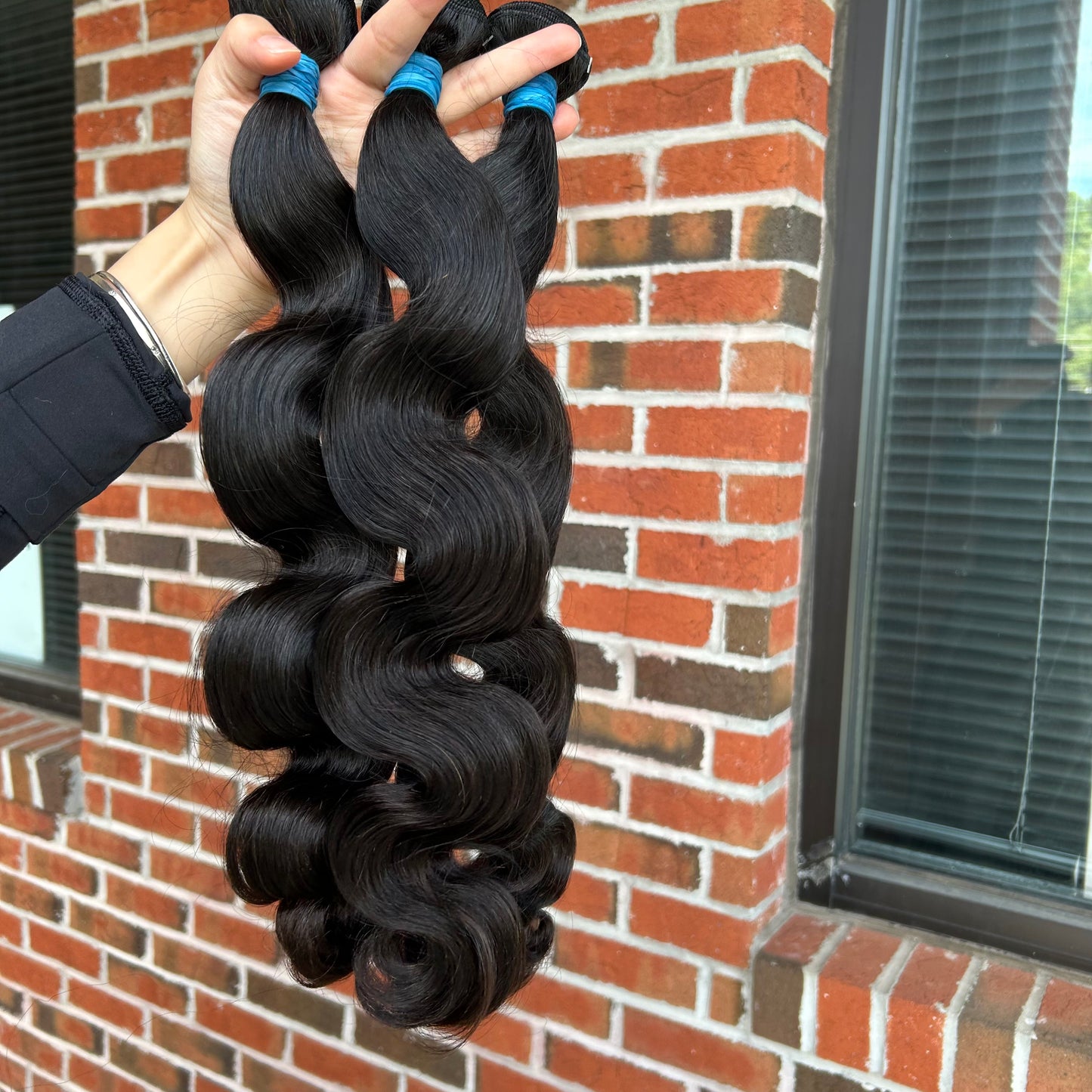 Brizilian Virgin Body Wave Bundles