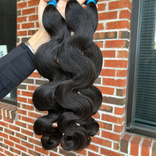 Brizilian Virgin Body Wave Bundles