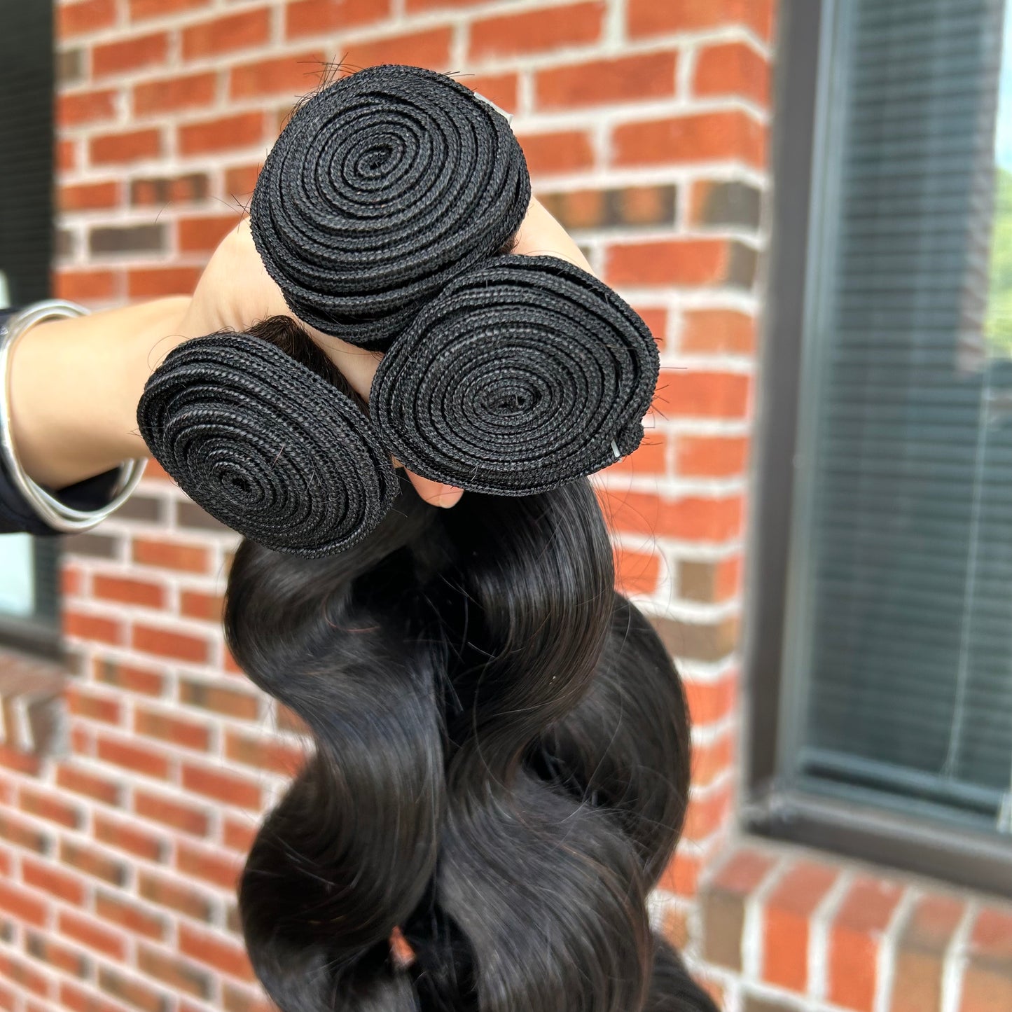 Brizilian Virgin Body Wave Bundles