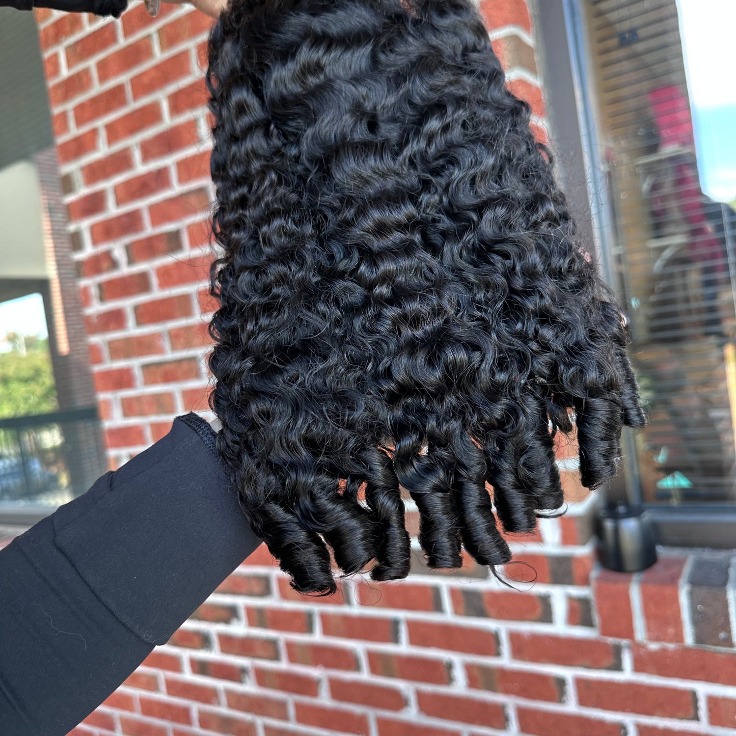 Burmese Curly BOB Wig