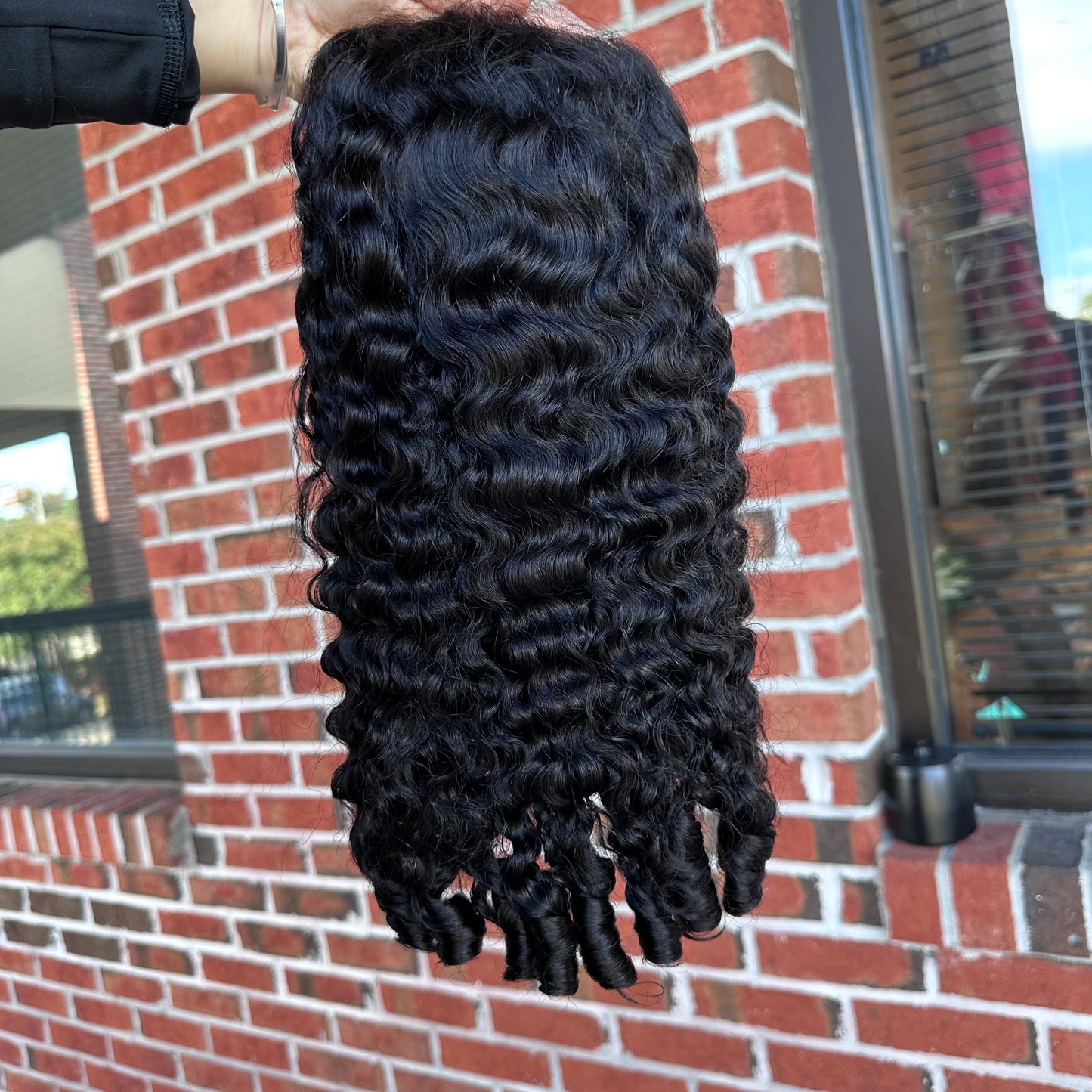 Burmese Curly BOB Wig