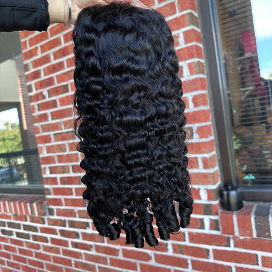 Burmese Curly BOB Wig