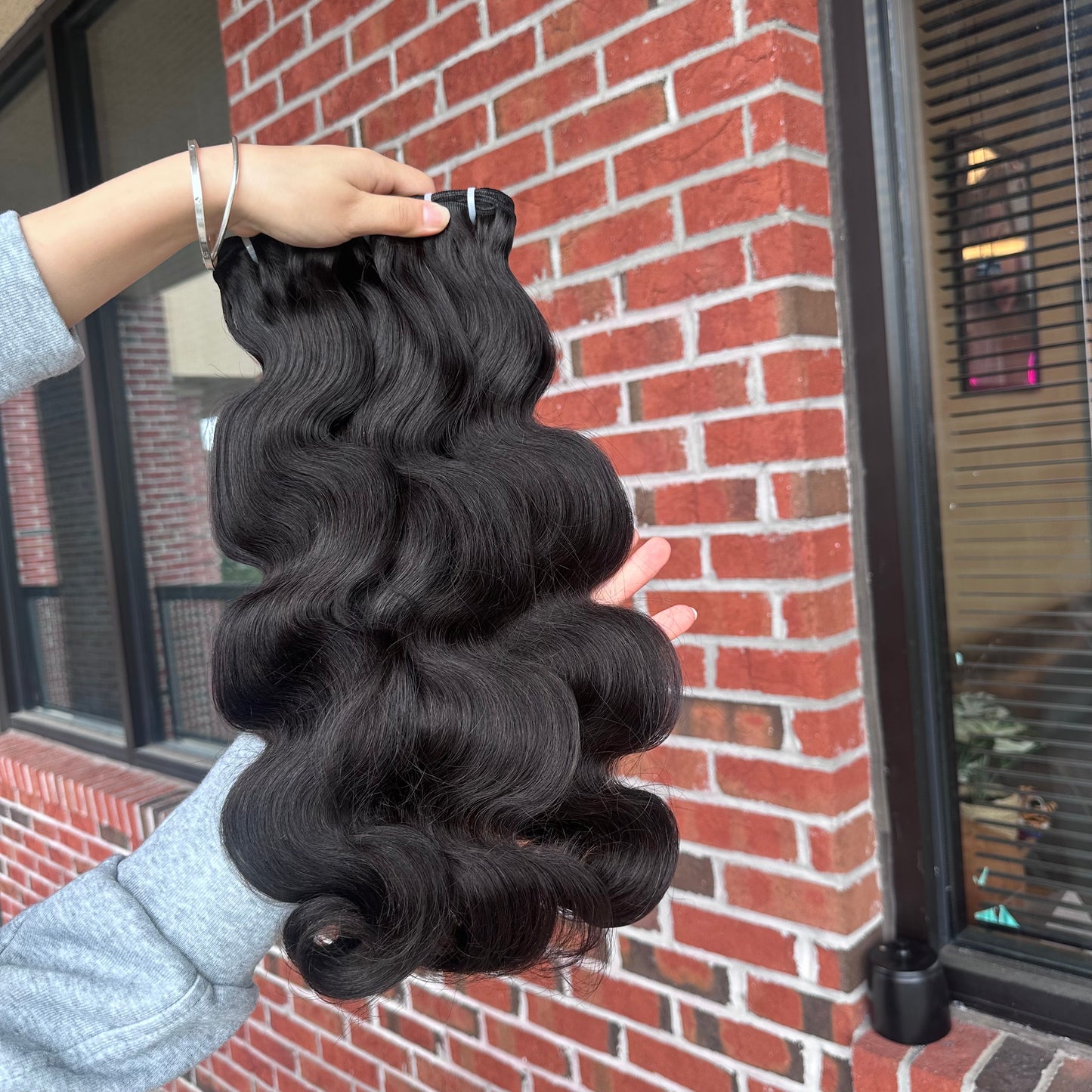 Indian Virgin Body Wave Bundles