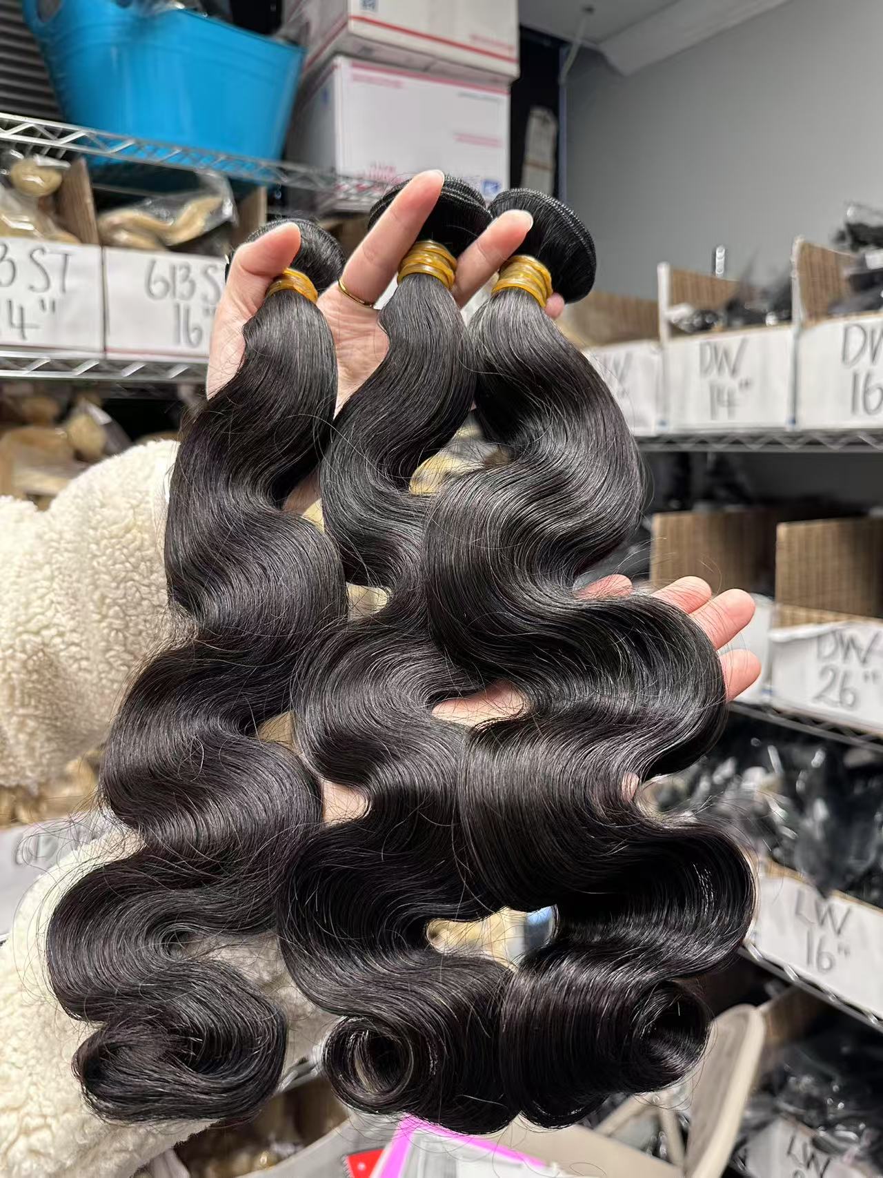 Raw Brazilian Yellow Band Hair Text; 689-280-3933 FOR your Order