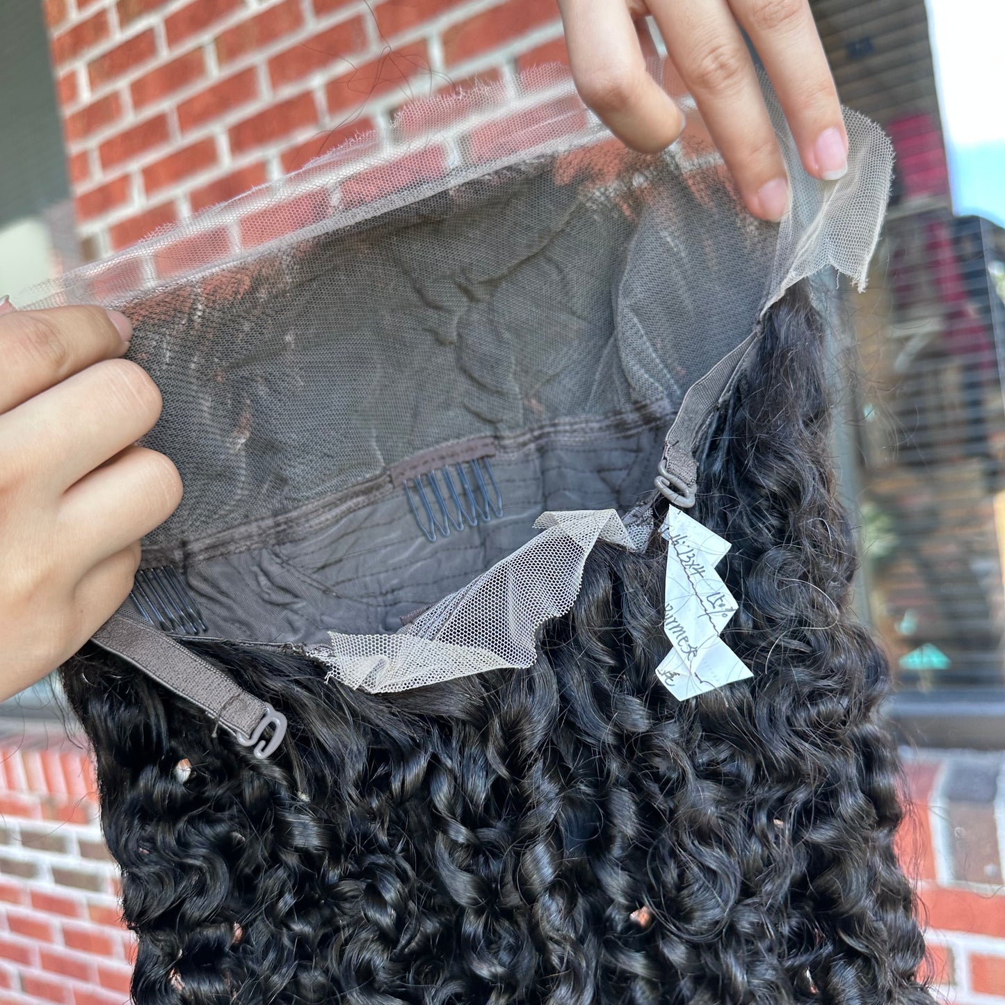 Burmese Curly BOB Wig