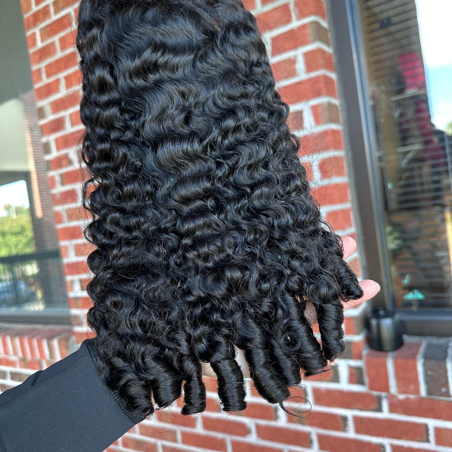 Burmese Curly BOB Wig