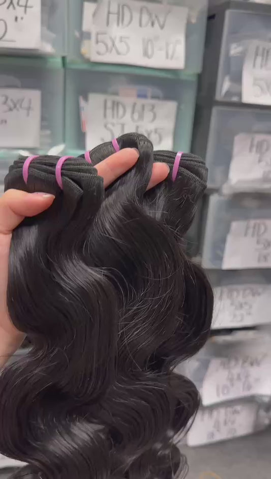 Raw Vietnamaese Body Wave Bundles